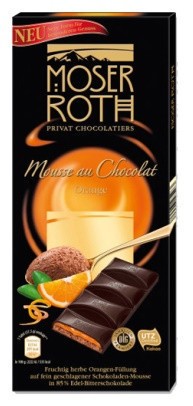 Шоколад Мозер Рут шокол мус -апельсин 187,5г