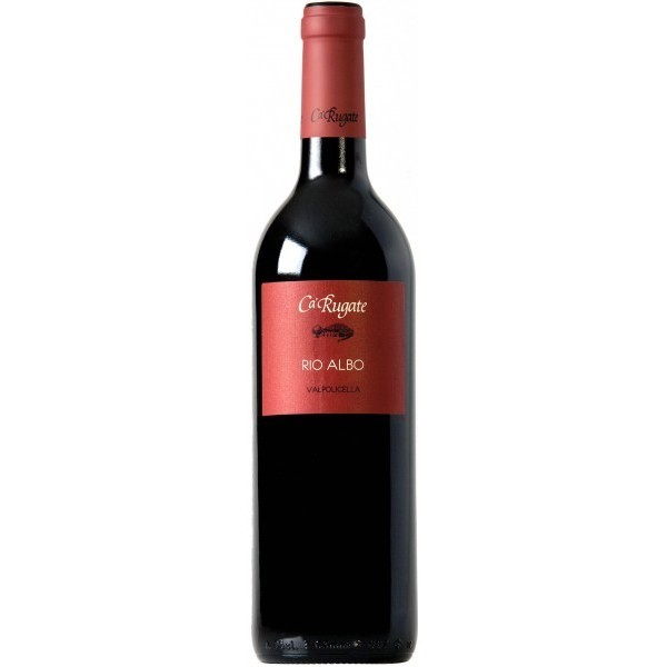 Вино Ca'Rugate Valpolicella Rio Albo 2016 сухое красное 0,375л 12%