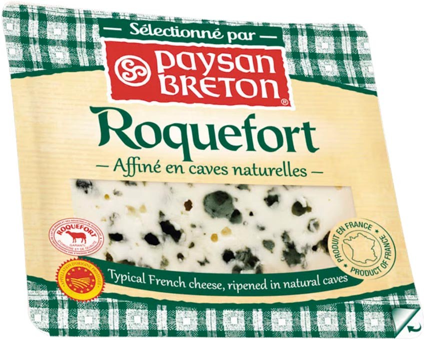 Сир Paysan Breton Roquefort 52% 100 г