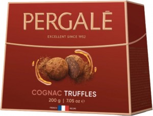 Конфеты Pergale Truffles Коньяк 200г