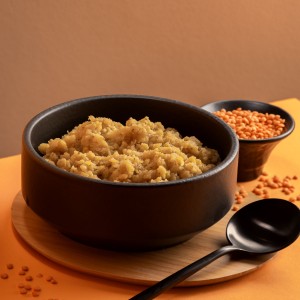 Чечевица отварная