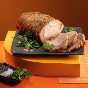 Свинина под чесночной шубой