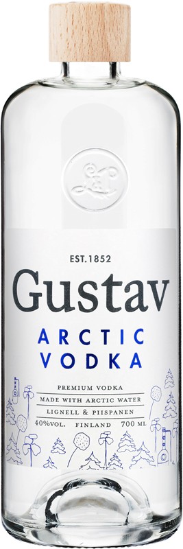 Горілка Gustav 40% 0,7 л
