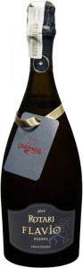 Вино ігристе Rotari Flavio Riserva біле сухе 13% 0,75 л
