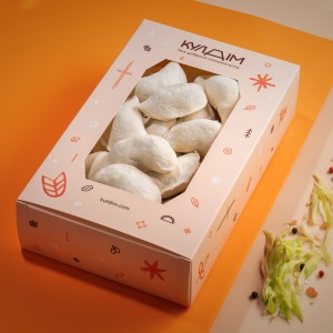 Вареники с капустой п/ф 700 г