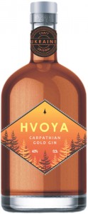 Джин Hvoya Carpathian Gold 40% 0,5л