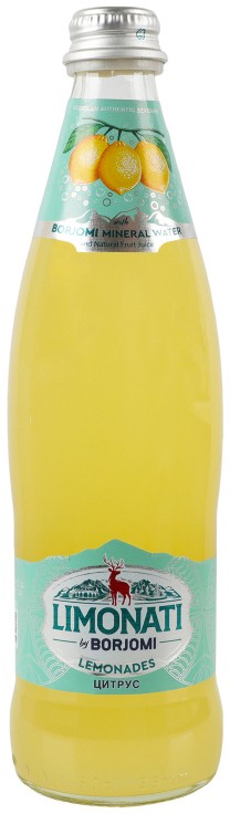 Лимонад Borjomi Limonati Цитрус 0,5 л 