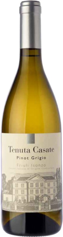 Вино Tenuta Casate Pinot Grigio Friuli Isonzo DOC біле сухе 0,75 л