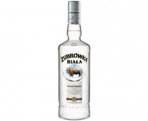 Водка Zubrowka Biala 0,5л