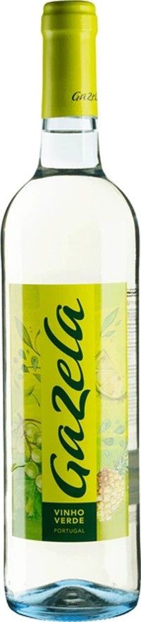 Вино Gazela біле напівсухе 9,5% 0,75 л