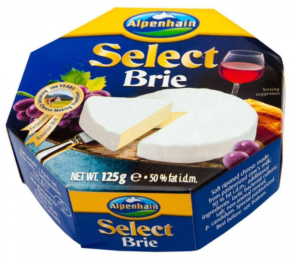 Сыр Alpenhain Бри Select 125 г