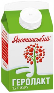 Геролакт Яготинський 3,2% 500г 