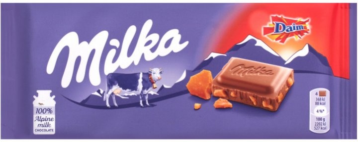 Шоколад Milka Мигдаль-Карамель 100 г