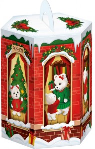 Новогодний подарок Roshen 2025 №6 Новогодний праздник 438 г