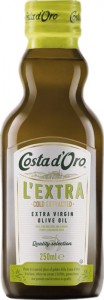 Оливкова олія Costa d'Oro Extra Virgin 250 мл