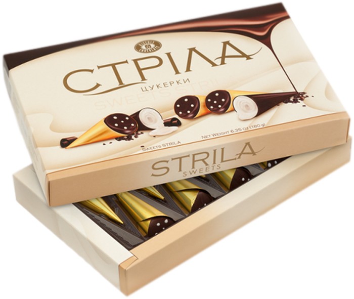 Конфеты шоколадные ХБФ Стрела 180 г