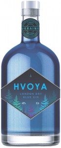 Джин Hvoya London Dry Blue 43% 0,5л