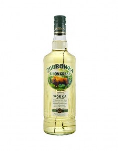 Горілка Zubrovka Bison Grass 0,5 л 37.5% Польща