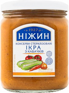 Икра кабачковая Ніжин 450г