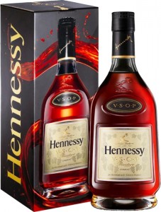 Коньяк Hennessy VSOP 40% 0,5л коробка