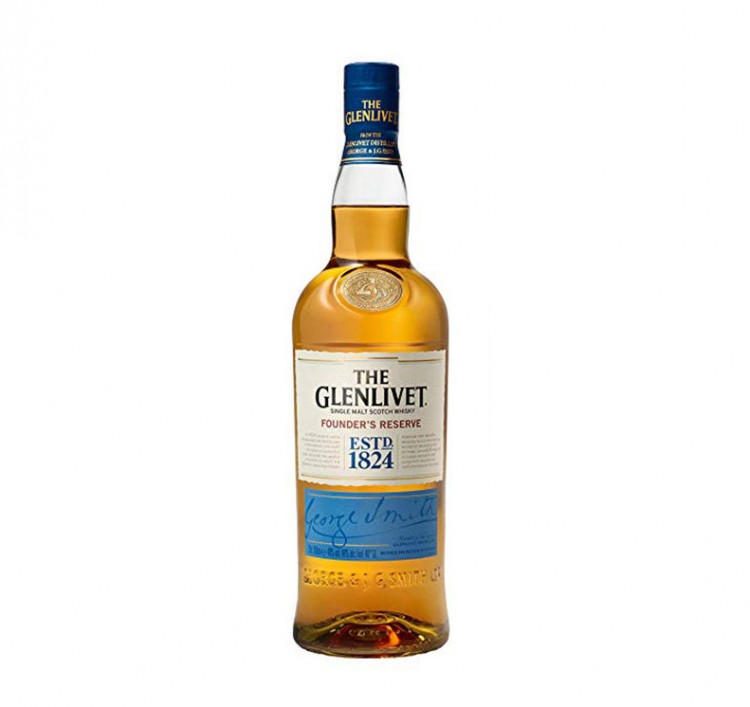 Віскі Glenlivet Founder's Reserve 0,7л. 40% Шотландія — купити у Києві ...