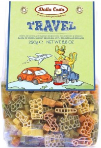 Макаронні вироби Dalla Costa Подорож з томатом і шпинатом 250 г