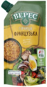 Гірчиця Верес Французька 140г