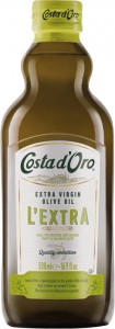 Оливковое масло Costa d'Oro Extra Virgin 500 мл