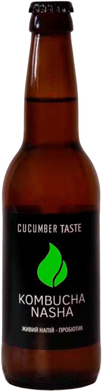 Напій Kombucha Nasha Огірок 0,33 л