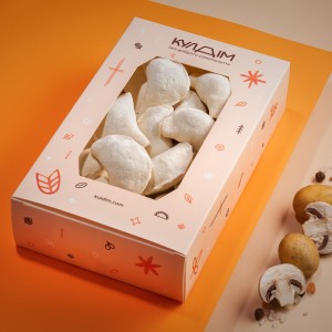 Вареники с картофелем и грибами  п/ф 700 г