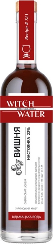Настойка плодовая Witch Water Вишня 22% 0,5л