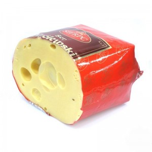 Сыр Королевский 45% весовой, Польша