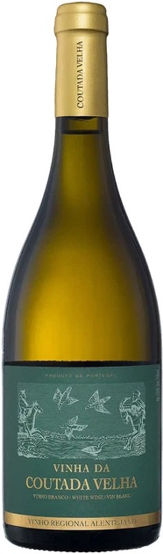 Вино Ravasqueira Vinha da Coutada Velha Alentejano IGP Branco біле сухе 10,5-15,5% 0,75 л 