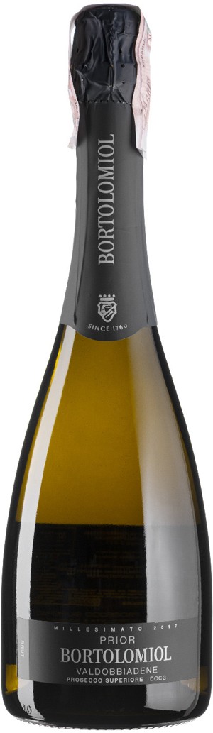 Вино игристое Bortolomiol Prior Valdobbiadene Prosecco Superiore брют 0,75 л