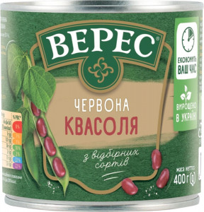 Фасоль красная Верес 400 г