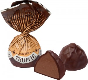 Цукерки шоколадні ХБФ Truffle кг 