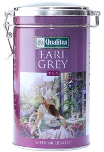 Чай черный Qualitea Earl Grey 200 г