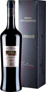 Вино Lheraud Pineau des Charentes Collection Perle Rose 18% 0,75 л