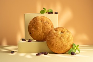 Кукис с клюквой 1 шт 90 г