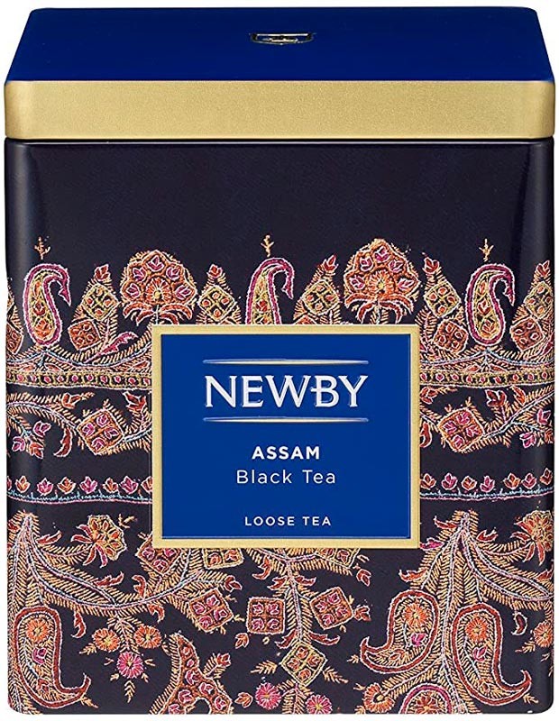 Чай Newby Assam ж/б 125 г
