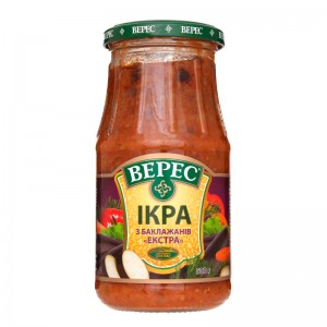 Ікра з баклажанів &quot;Екстра&quot; Верес 500г. с/б