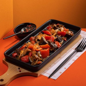 Соте з баклажанів