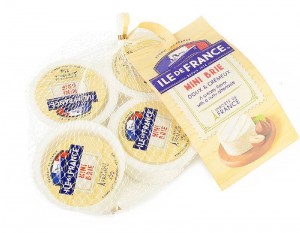 Сир Ile de France Mini Brie 150г