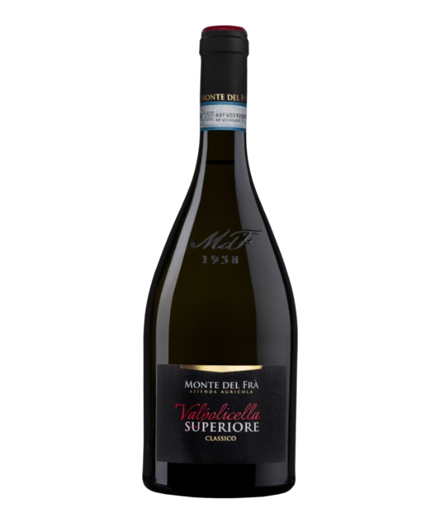 Вино Valpolicella Classico 2016 Monte Del Fra сухое красное 0,75л 12,5%