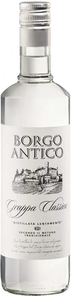 Грапа Borgo Antico Grappa Classica 40% 0,7л
