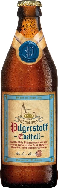 Пиво светлое  Pilgerstoff Edelhell 5,1% 0.5л
