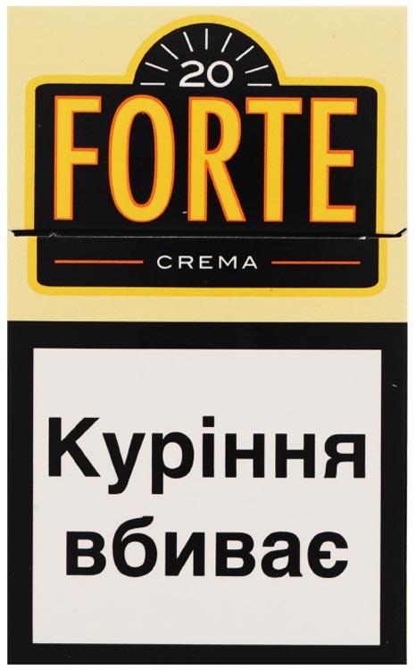 Сигареты Forte Crema