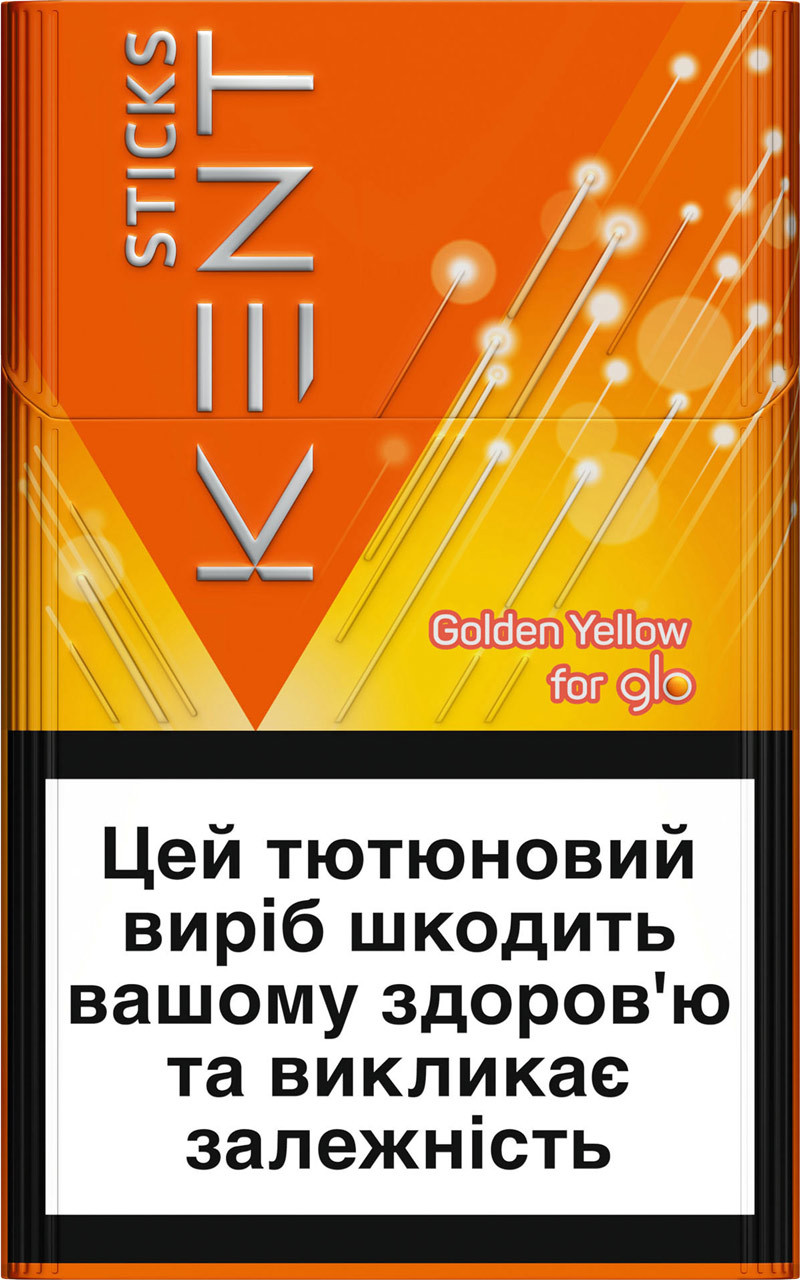 Стики KENT STICKS Golden Yellow