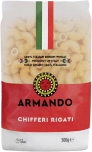 Макаронные изделия Armando Chifferi Rigati 500 г