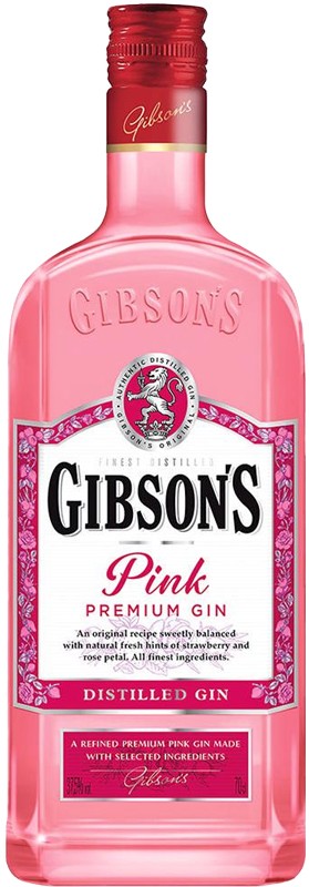 Джин Gibson's Pink 37,5% 0,7 л